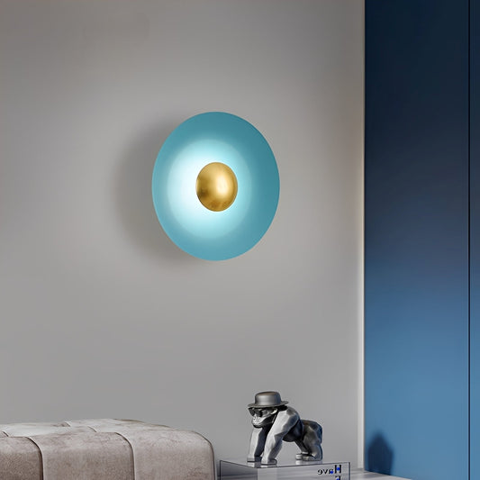 Luma – Runde LED-Wandlampe im modernen Design