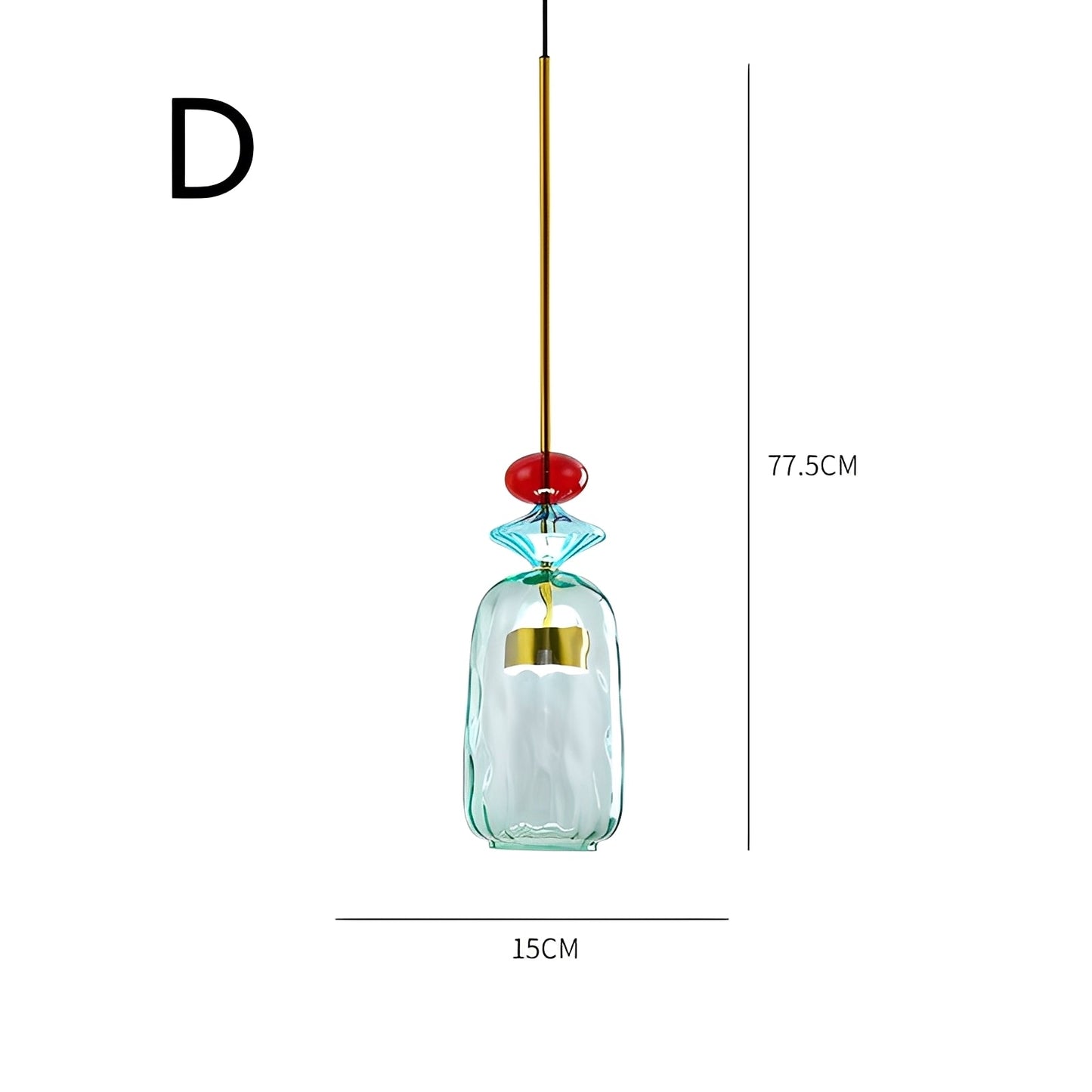 Noelia – Nordic Retro Macaron Hängeleuchte