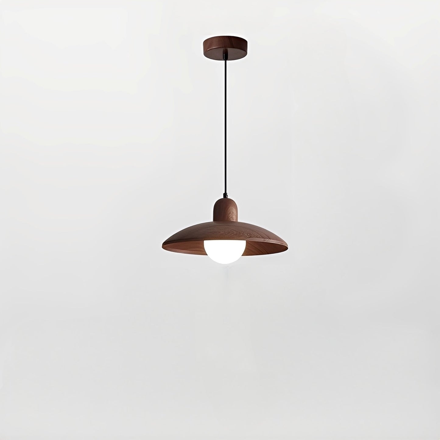 Ritta – Pendelleuchte aus Travertin im Retro-Stil