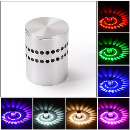 Jess – Modernes Spiral-LED Licht