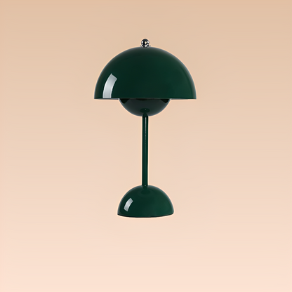 Isola – Bunte Schmiedeeisen-Pilzlampe