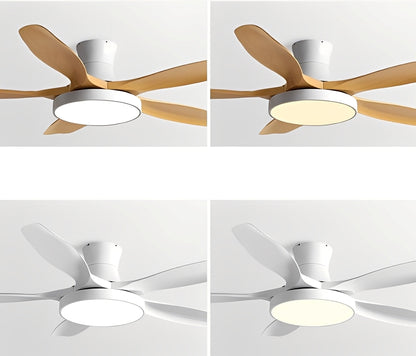 Nielsen – Skandinavischer Deckenventilator mit Beleuchtung