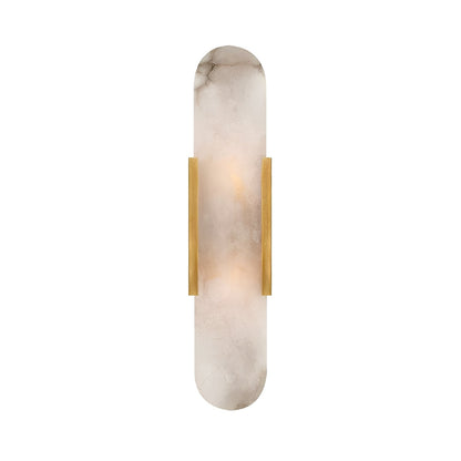 Maris – Zeitgemäße Wandlampe aus Naturmarmor