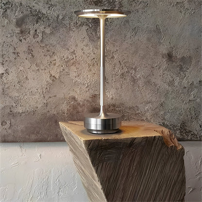 Lucina – Kreative Pilzkristalllampe mit Dimmer