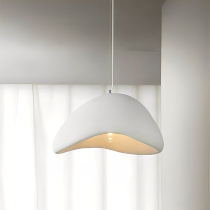 Jisoo – Schlichte Glas-Bohnen-Deckenleuchte
