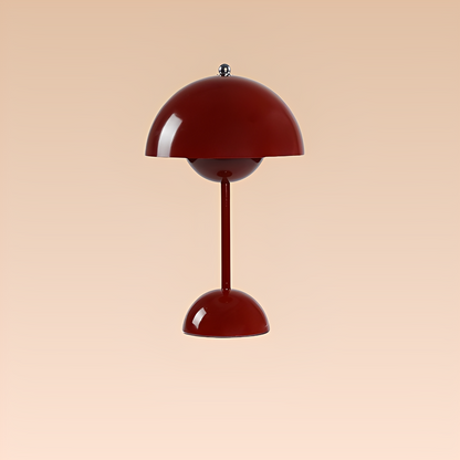 Isola – Bunte Schmiedeeisen-Pilzlampe