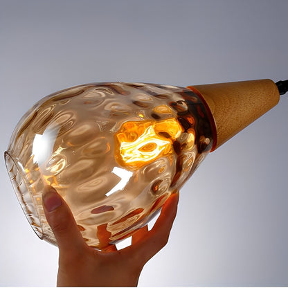 Anya – Kreativer Glas-Kronleuchter
