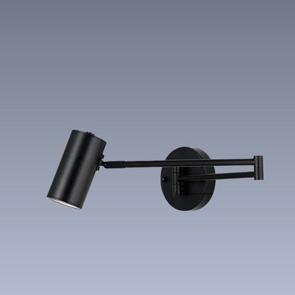 Mira – Klappbare Lampe für die Wand mit beweglichem Arm