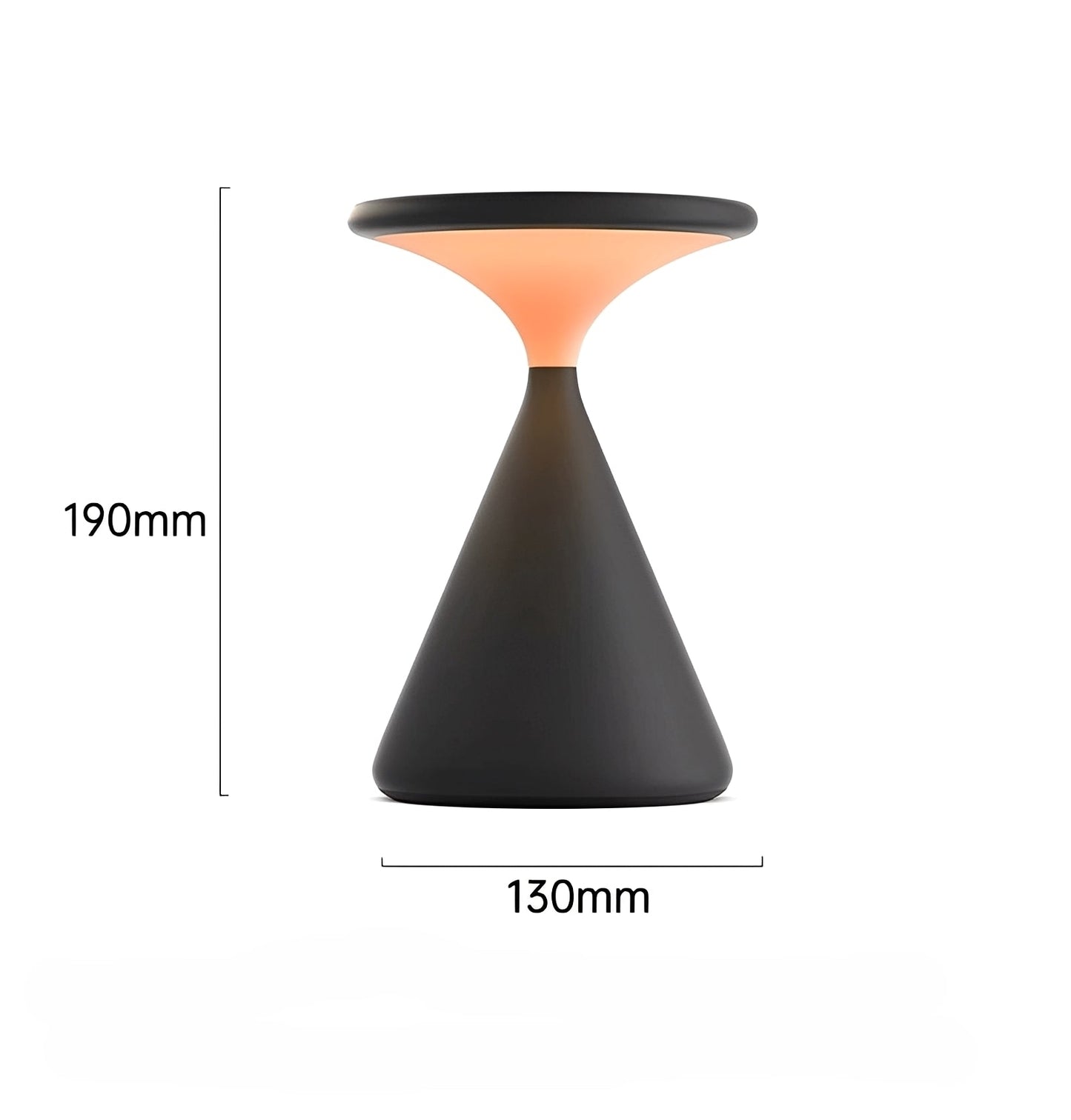 Mira – Kleine tragbare Tischlampe