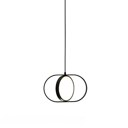 Leonie – Nordische Nachttischlampe Magic Eye