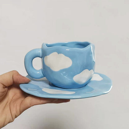 Arielle – Retro Herztassen Kaffeebecher