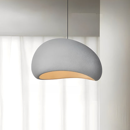 Jisoo – Schlichte Glas-Bohnen-Deckenleuchte