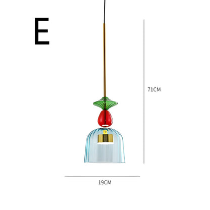 Noelia – Nordic Retro Macaron Hängeleuchte