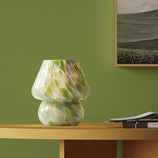 Naomi – Kreative Pilz Tischlampe