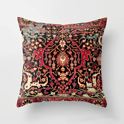 Safiya – Vintage-inspirierter marokkanischer Kissenüberzug