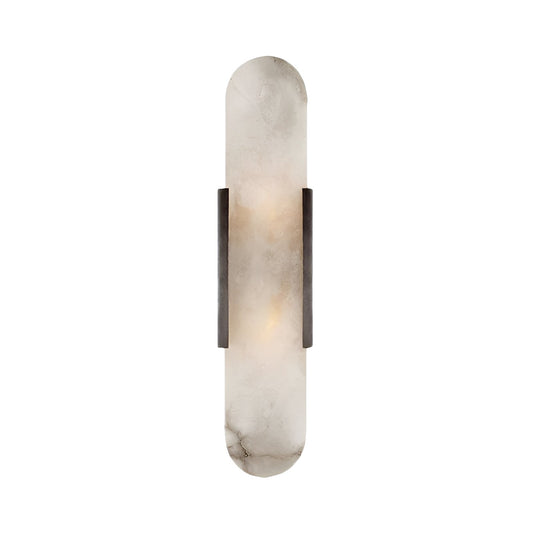 Maris – Zeitgemäße Wandlampe aus Naturmarmor