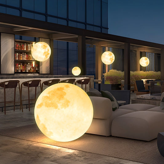 Sayuri – Moderner Mond-Lüster