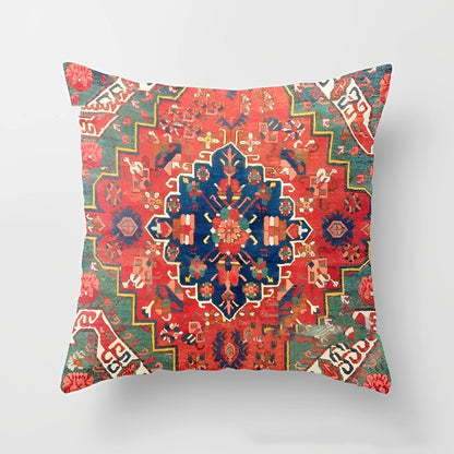 Safiya – Vintage-inspirierter marokkanischer Kissenüberzug