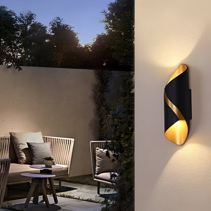 Aris – Moderne LED-Außenwandleuchte