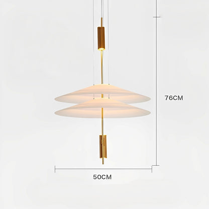 Sally – Nordic Acryl Pendelleuchte