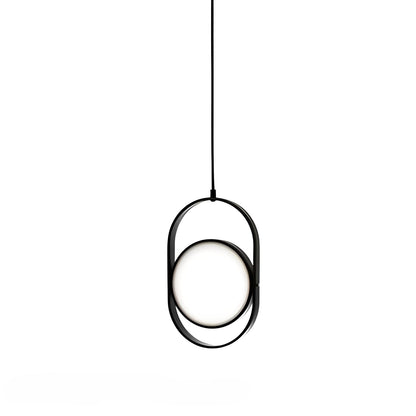 Leonie – Nordische Nachttischlampe Magic Eye