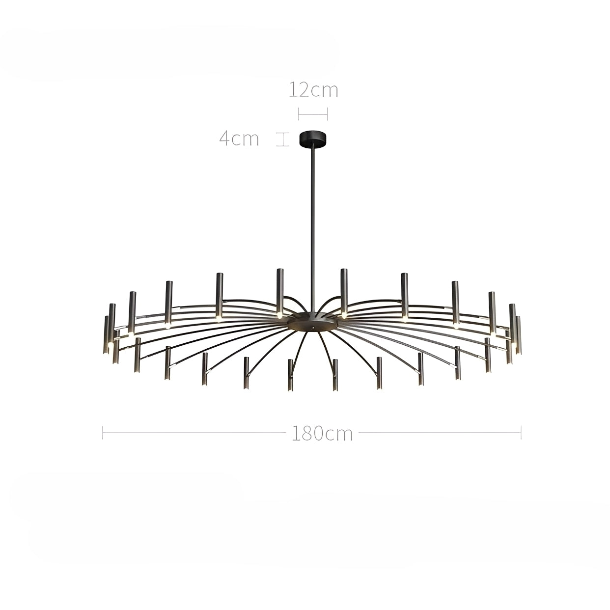 Inari – Skandinavische Deckenlampe