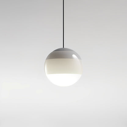 Anne – Nordische Pendelleuchte aus buntem Glas