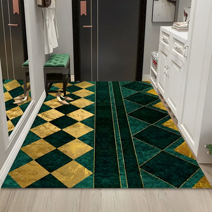 Glenda – Moderner Teppich mit Marmor-Optik
