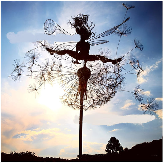 Faylinn – Feenfiguren aus Metall für Garten & Deko