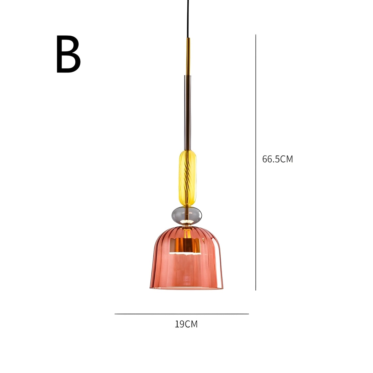 Noelia – Nordic Retro Macaron Hängeleuchte