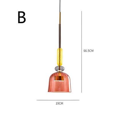 Noelia – Nordic Retro Macaron Hängeleuchte