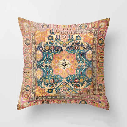 Safiya – Vintage-inspirierter marokkanischer Kissenüberzug