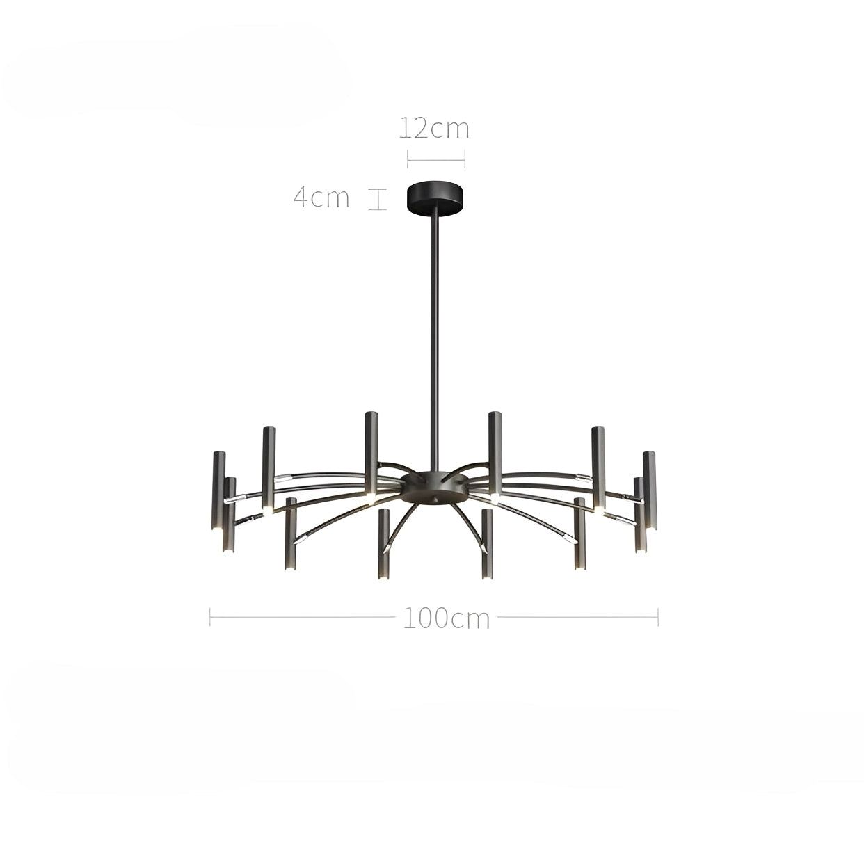 Inari – Skandinavische Deckenlampe
