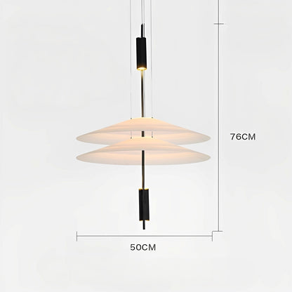 Sally – Nordic Acryl Pendelleuchte