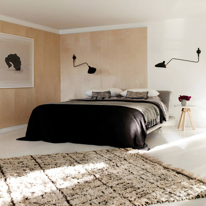 Niko – Moderne Wandleuchte im Entenschnabel-Look, schwenkbar