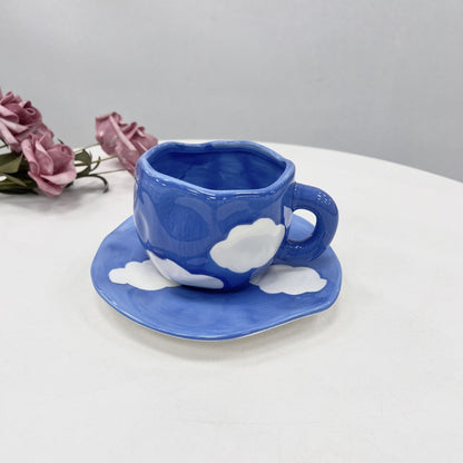 Arielle – Retro Herztassen Kaffeebecher