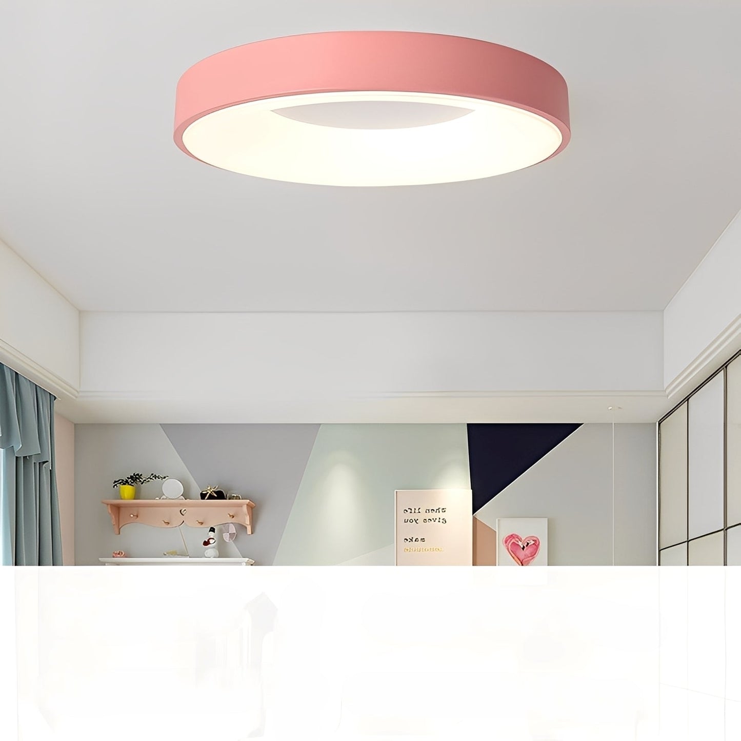 Leslie – Moderne LED-Deckenlampe