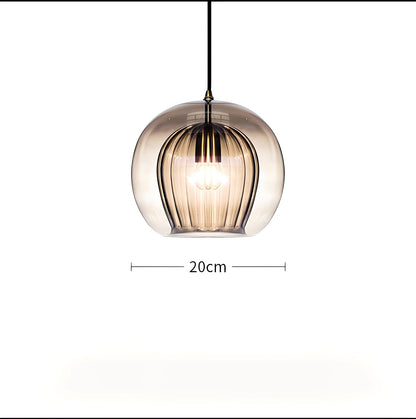 Mira – Einfache Glas-Pendelleuchte