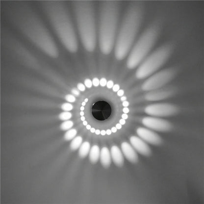 Jess – Modernes Spiral-LED Licht