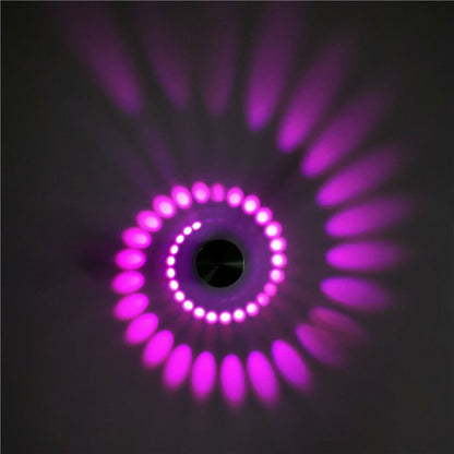 Jess – Modernes Spiral-LED Licht