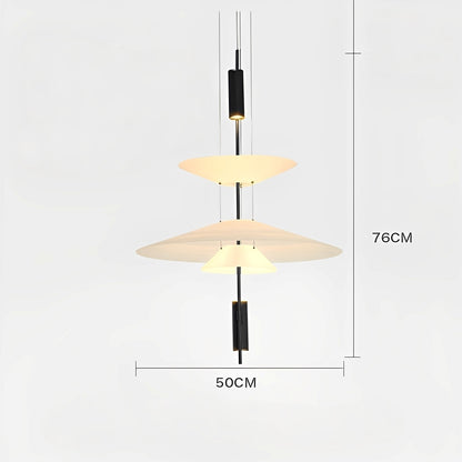 Sally – Nordic Acryl Pendelleuchte