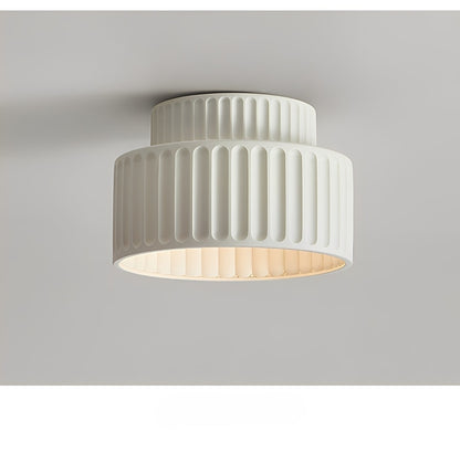 Coralie – Creme-Stil LED-Deckenlampe