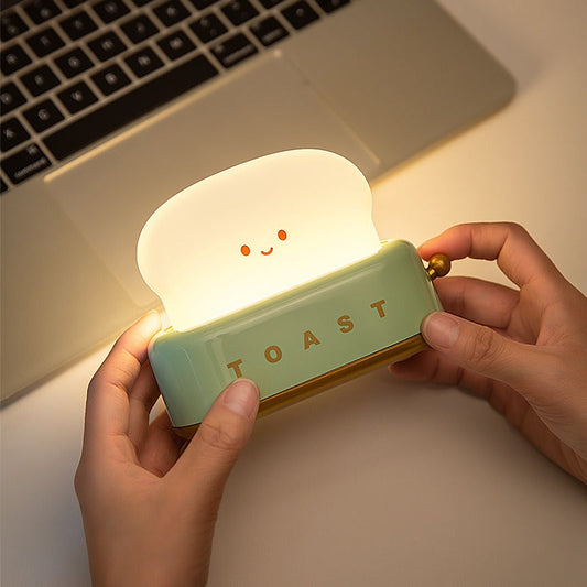 Tosta – Tragbare Lampe im Toaster-Look mit Akku & Dimmer