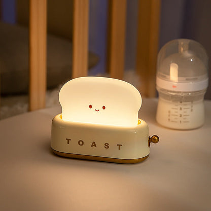 Tosta – Tragbare Lampe im Toaster-Look mit Akku & Dimmer
