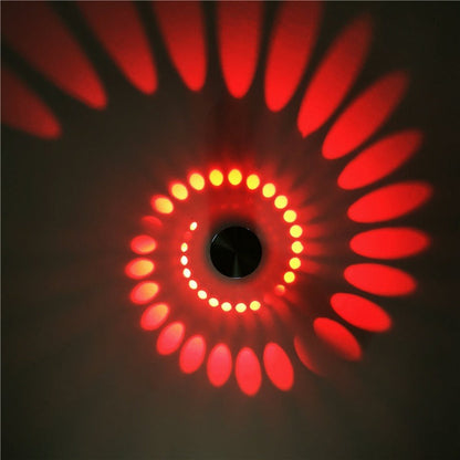 Jess – Modernes Spiral-LED Licht