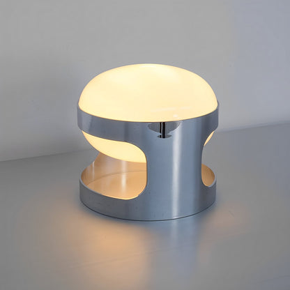 Lior – Edelstahl-Tischlampe im modernen Luxusdesign