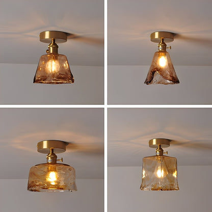 Amaris – Retro Tischlampe