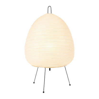 Suki – Japanische Tischlampe mit Reispapier-Lampenschirm