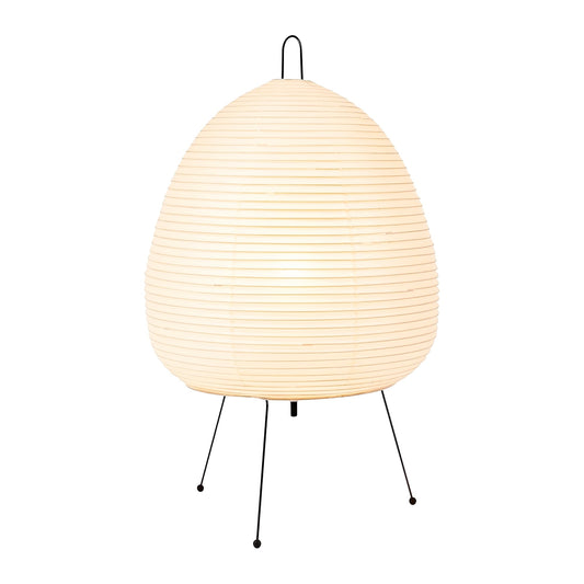 Suki – Japanische Tischlampe mit Reispapier-Lampenschirm