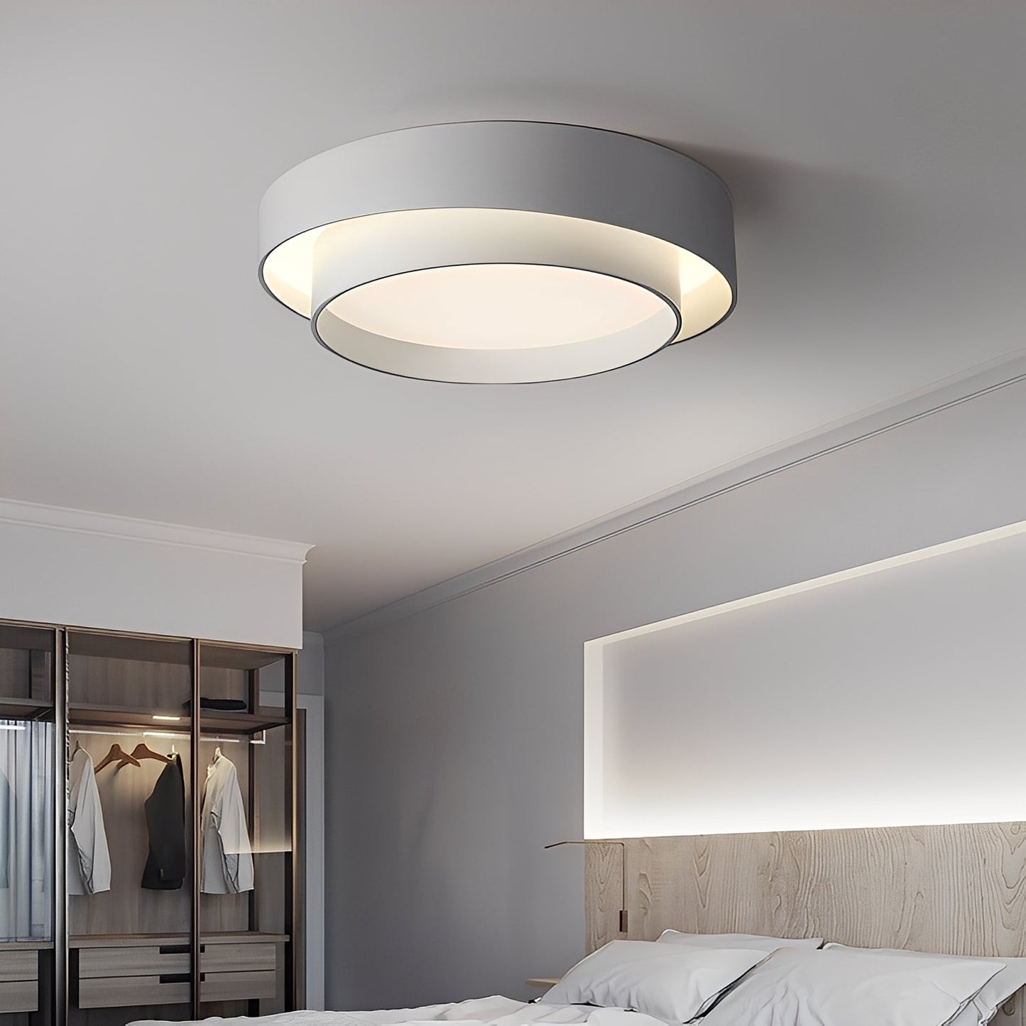 Nora – Kreative, minimalistische LED-Deckenleuchte